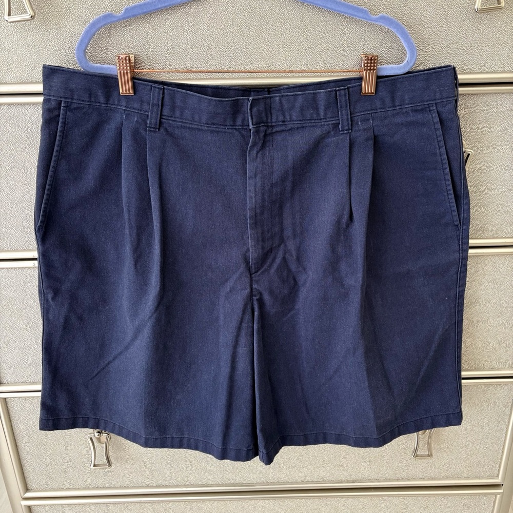 Men’s Continental Navy Blue Uniform Shorts, Size 42 - Item 0254